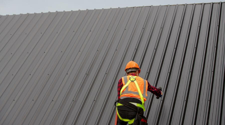 Expert tile roof repair services in McIntosh, SD